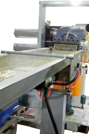 LB-Factory Price Water Slide Cutting Granulating Machine Na may pag-apruba ng CE (8)
