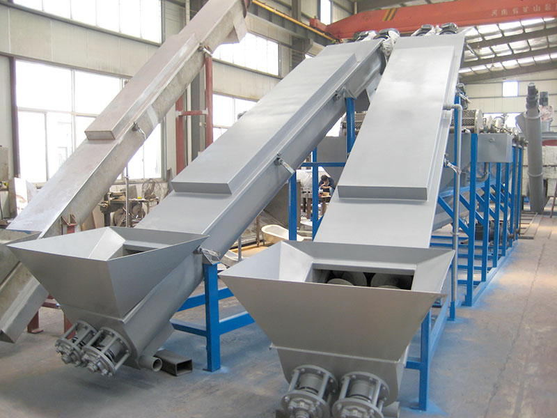 Double Screw Friction Washer_ Recycling