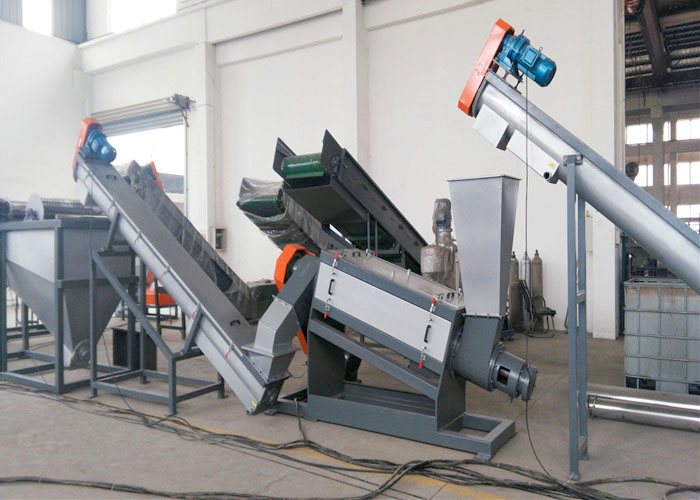 High Speed Friction & Cold Washing Recycling