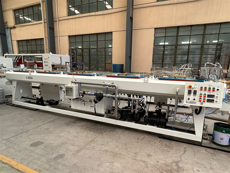LB_32-63mm Double Strand PVC Pipe Extrusion Machine (1)